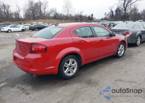 2012 Dodge Avenger Sxt z USA, uszkodzony, nr VIN 1C3CDZCB9CN196194